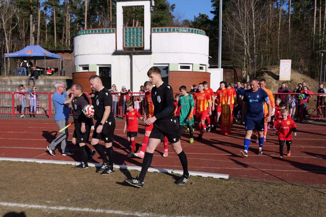 GKS Żerków – Błękitni Mąkolno 1:2