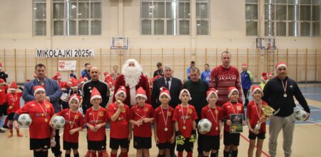 III Mikołajkowy Turniej Halowej Piłki Nożnej o Puchar Starosty Jarocińskiego